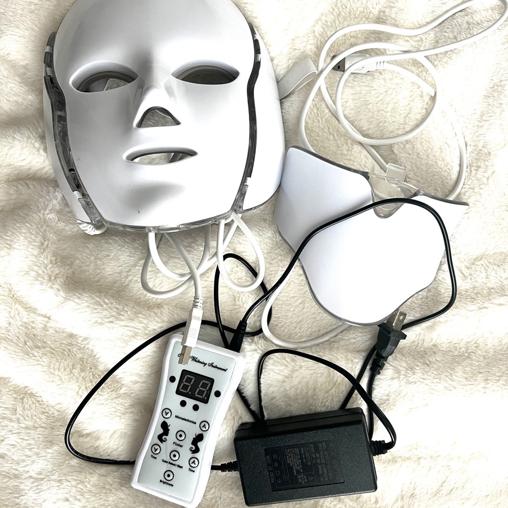 Red Light Face Therapy Facial Mask